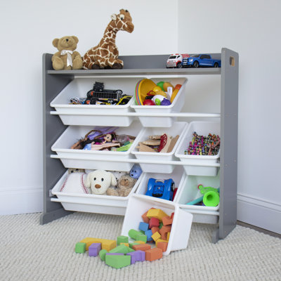Eliseo Toy Organizer with Bins