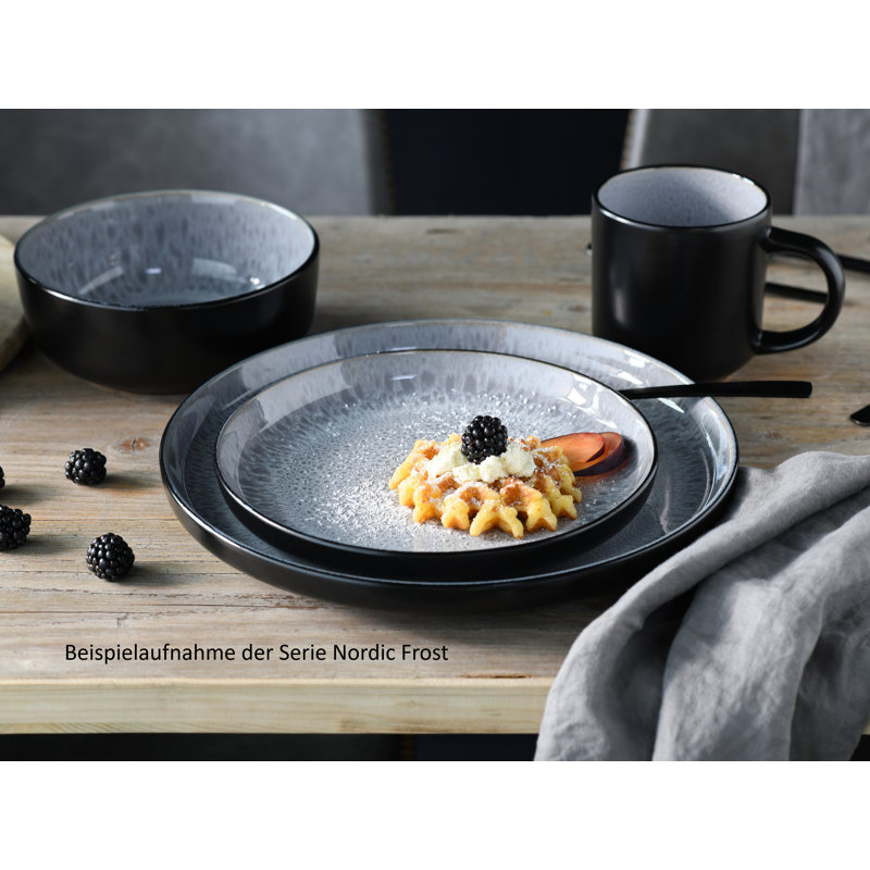 Creatable, 21522, Nordic Fjord Frost, Kaffeebecher Set 6-tlg