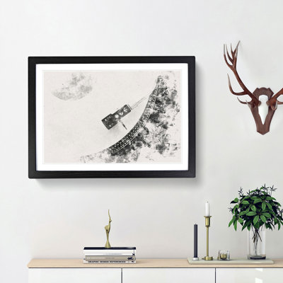 Needle of the Turntable - Framed Print