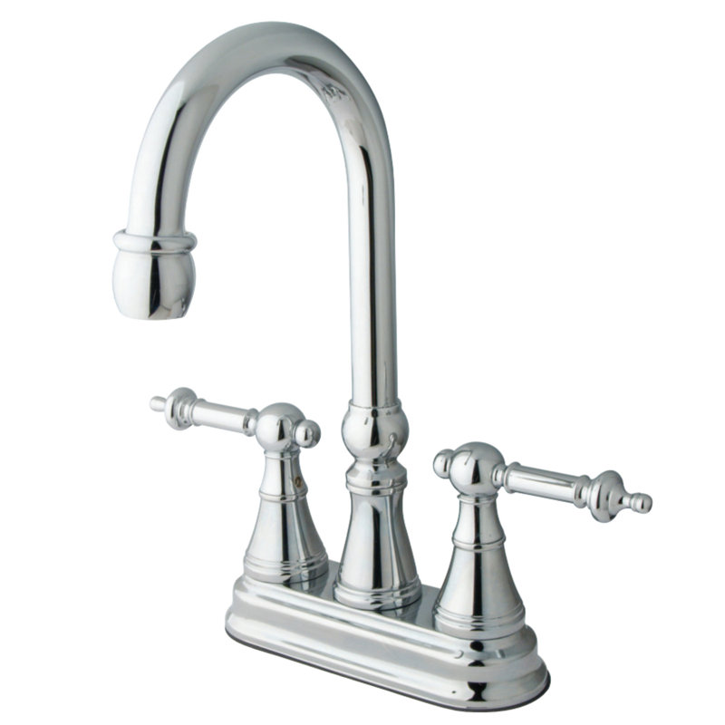 Robinet de bar Kingston, Chrome poli
