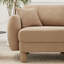 Canapé confortable en tissu Boucle-735043843