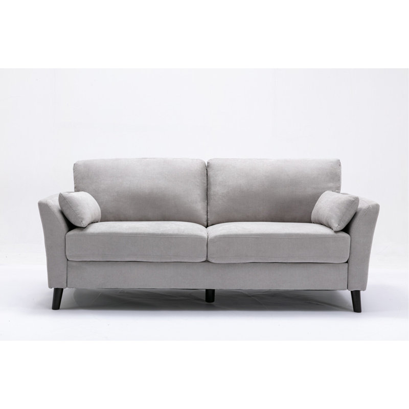 Canapé Modern, Gris clair