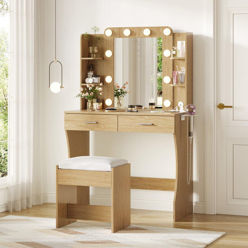 Jaeli Vanity, Beige