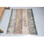 Tapis turc antique Oushak aux couleurs vives - tapis tribal unique fabriqué à la main
