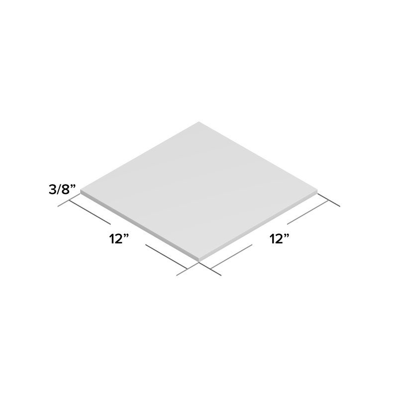 Camden 12 in. x 12 in. Gauged Slate Floor and Wall Tile, Charcoal