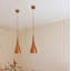 Lima 1 - Light LED Teardrop Pendant-20411564