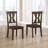 Demone Auburn 126" Large Solid Wood Dining Table Set-100965057