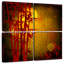 Illustration de bambou rouge Alvord-109118988