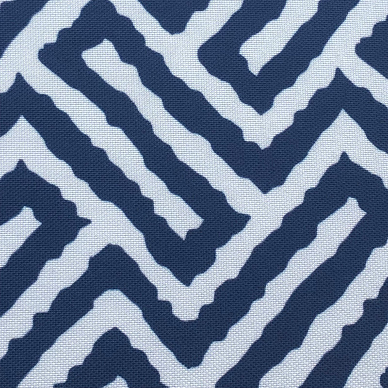 Stamper Geometric Square Cushion Cover, 55cm H x 55cm W X 1cm D, Pillow Cover Only - No Insert