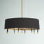 Lustre tambour 8 lumières Langford-294784059