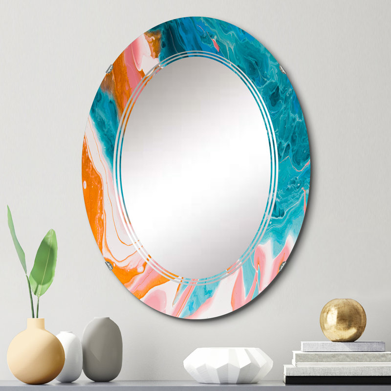 Miroir de salle de bain sans cadre, 30 po x 20 po