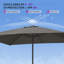 Parasol de table rectangulaire 5 'x 8'-1490289082