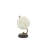 Wood Educational/Geographic Earth Yellow Globe