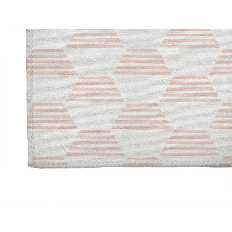 Hexaline Non-Slip Outdoor Rug, Runner 2'6" x 8'