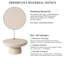 Table basse ronde 27,8 po-1947762185