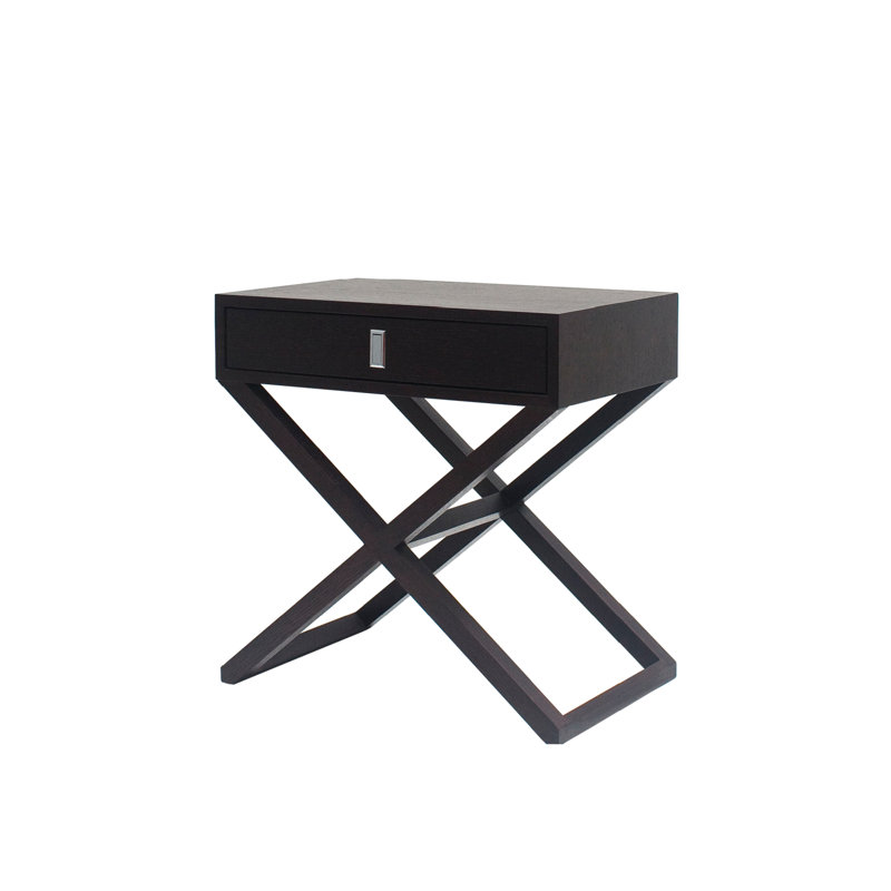 Curio End Table