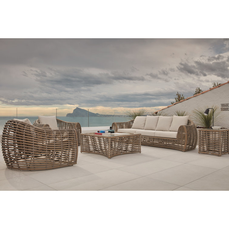 Ruby Outdoor 5 - Piece Conversation Set