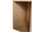 Petite tablette murale de 12 po pour différentes pièces - chêne, contreplaqué, étagère moderne de 12 pouces pour de nombreux endroits Style robuste