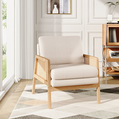 Upholstered Accent Chair