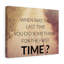 Art textuel sur toile tendue-214226653