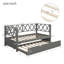 Lit de jour simple avec gigogne Addieville-1379520918