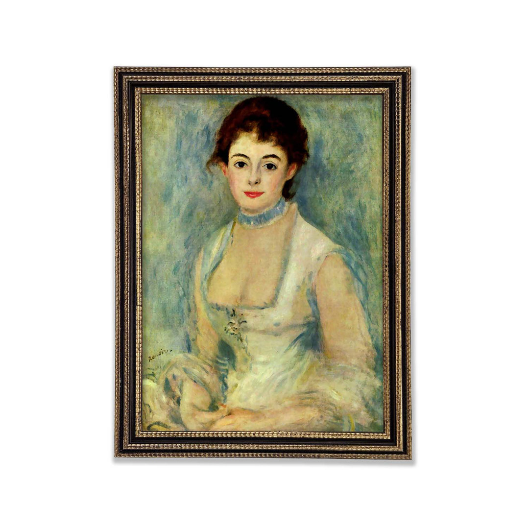 Renoir Madame Henriot - Druck