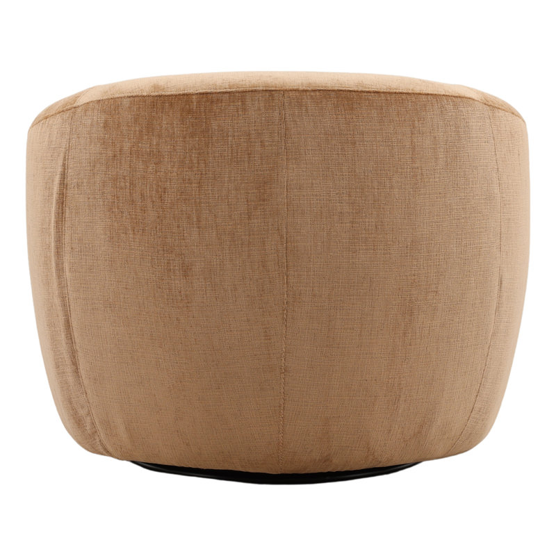 Rojas Swivel Chair Rose