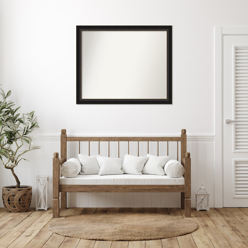 Miroir mural Tavalas, Rectangle, 35,5 po x 44,5 po