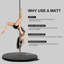 Pole Dance Mat Pole Mats Pliable-113644644