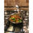 CookCraft Original 3-Qt. Tri-Ply Stainless Steel Dual-Handle Casserole Pan featuring Silicone Handles and Convenient Lid with Patented Rim Latch