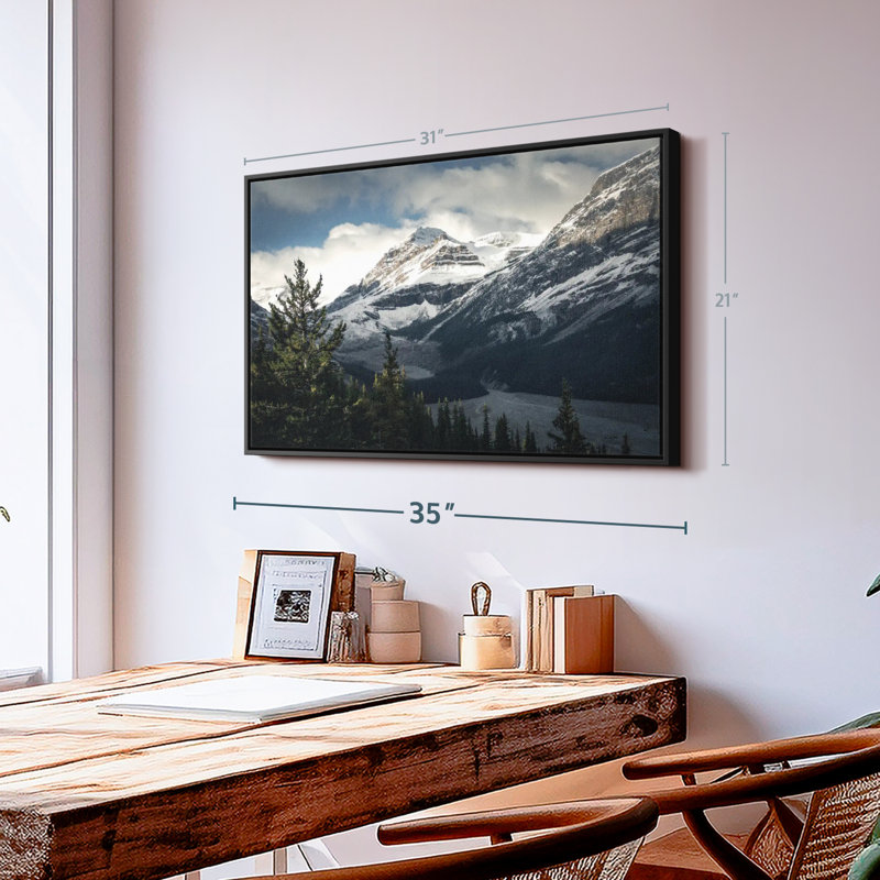 " Mountain Top ", 31" H x 21" W