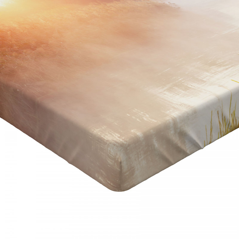 Microfiber Fitted Sheet, Twin Fitted Sheet