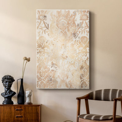 Noyer damassé III - galerie sur mesure