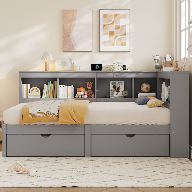 Daybed, Grey