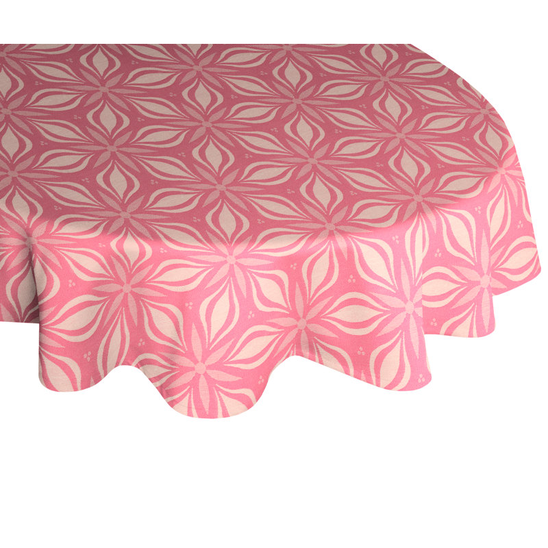 Comfrey Tablecloth, Pink