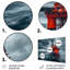 Plate-forme de forage rouge et gris Winter Drilling Dynamics-1095774537-1095774544