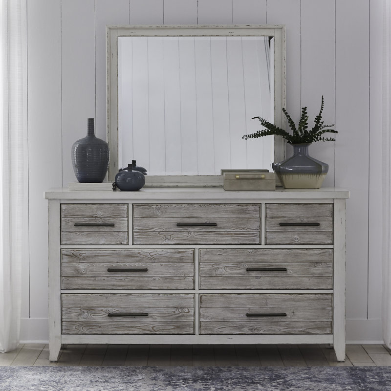 Commode et miroir