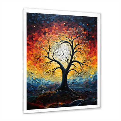 «Spiritual Embrace Baobab Tree II», impressions sur toile de baobab