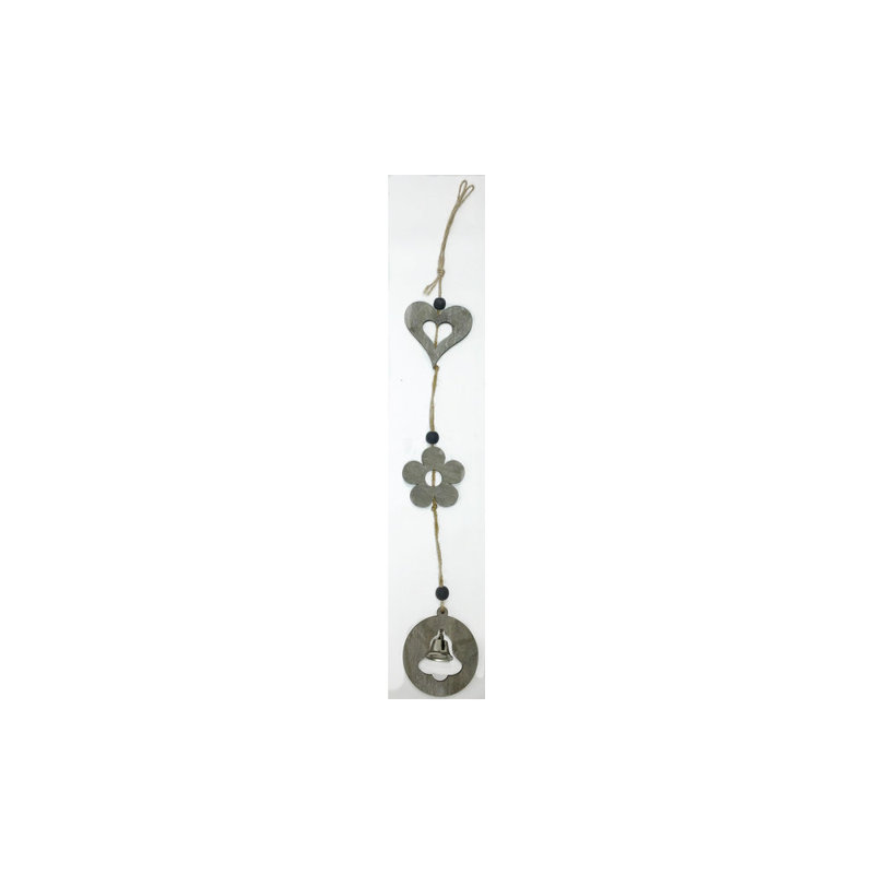 Guirlande fantaisie gris 1 pi 5 po
