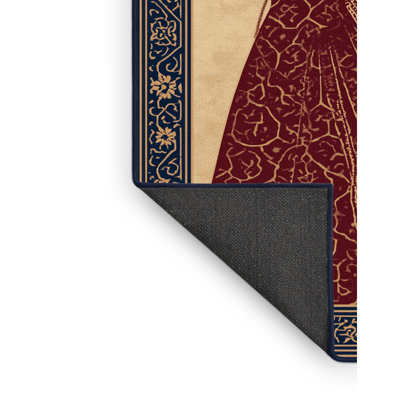 Tapis oriental doux et moelleux de style oriental paralympique en archer, 3 x 5