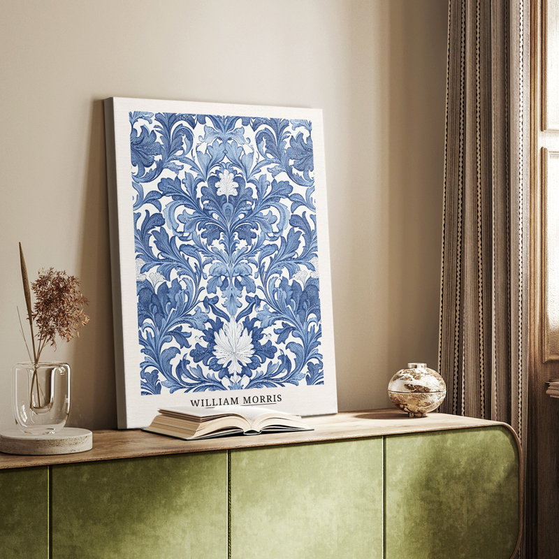 Wm Morris Series DCVII - Gallery sur mesure, H 18 po x l 12 po