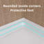 Plateau de douche 60 po x 36 po x 60 po-101303474