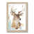 Natural Wood Framed Paper Print