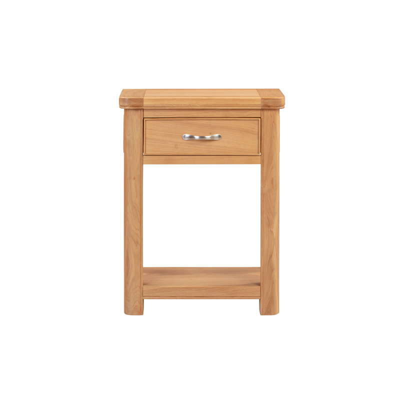Comfrey 60cm Console Table, Natural, Natural