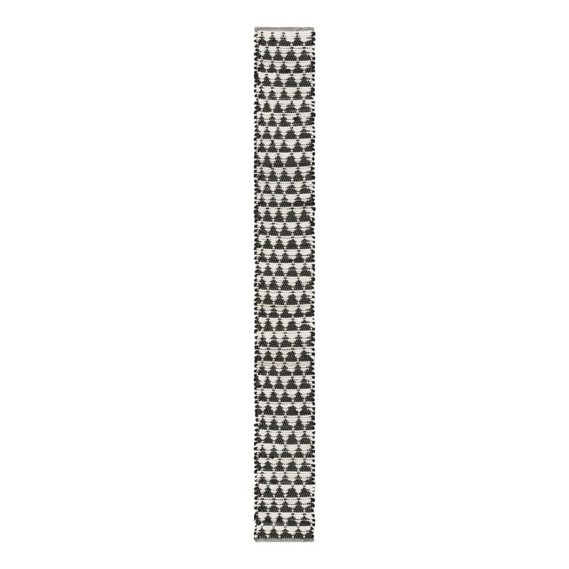 Delannie Geometric Indoor Rug, Table Runner 1'2" x 10'