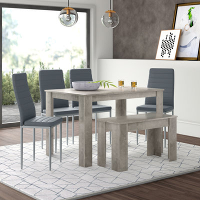 Genovevo 6 - Person Dining Set