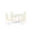 3 Piece Dining Table Set Contains a Rectangle Dining Room Table with Butterfly Leaf and 2 Linen Fabric Chairs, Mahogany-1266579355-1266579352-1266579350