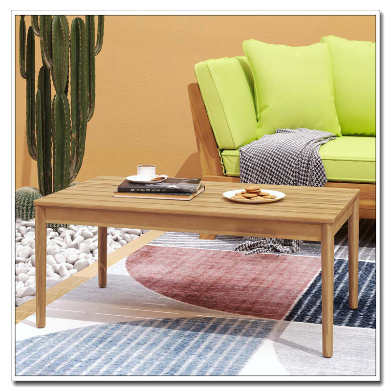 COFFEE TABLE, Teak