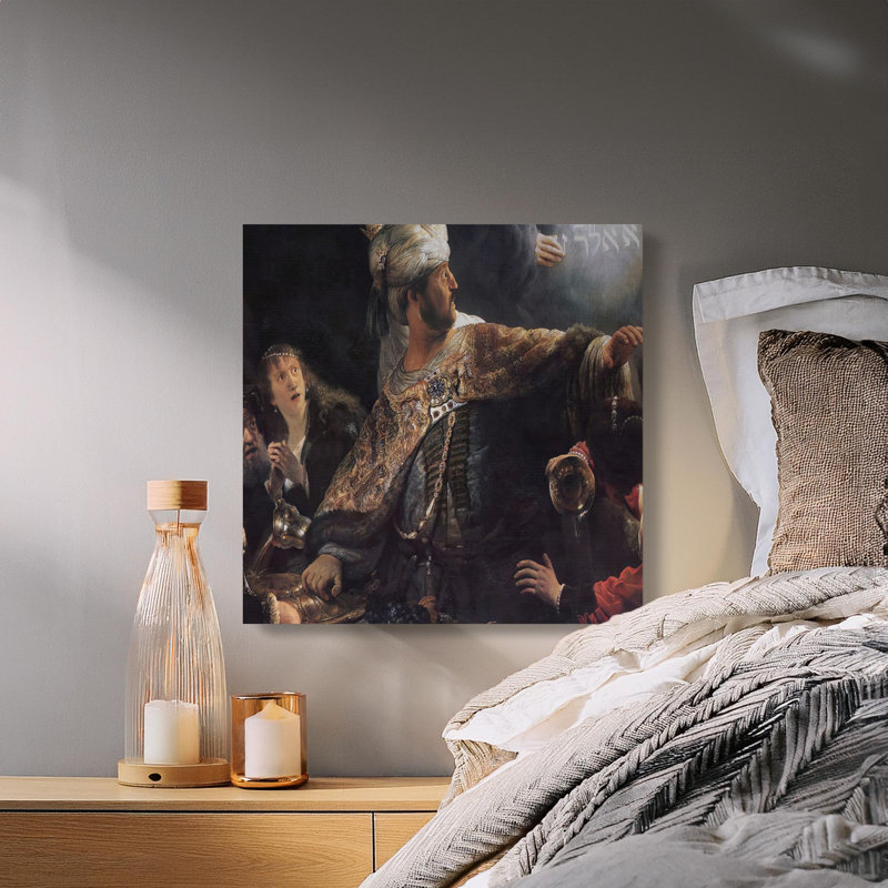 Mickens Wrapped Canvas Print Set, 24x24