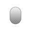 Miroirs d'appoint et muraux HD, cadre en verre et métal 36 x 24, maison de bain moderne
